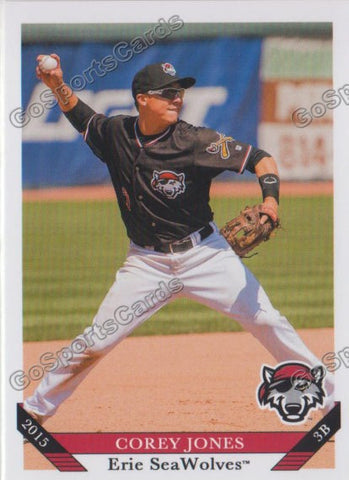 2015 Erie Seawolves Corey Jones