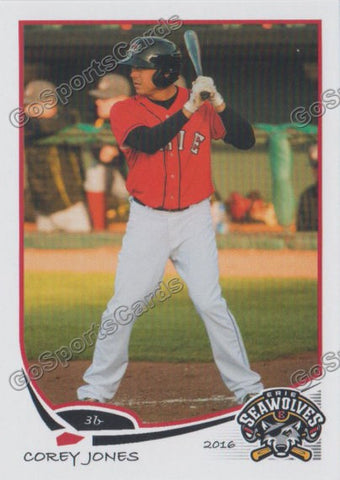 2016 Erie SeaWolves Corey Jones