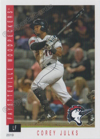 2019 Fayetteville Woodpeckers Corey Julks