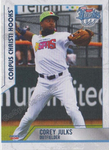 2021 Corpus Christi Hooks Corey Julks