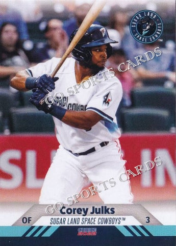 2022 Sugar Land Space Cowboys Corey Julks