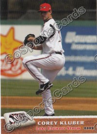 2009 Lake Elsinore Storm Corey Kluber