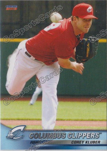 2013 Columbus Clippers Corey Kluber