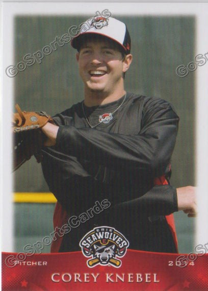 2014 Erie Seawolves Corey Knebel