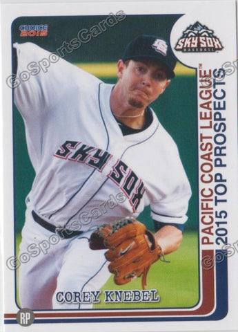 2015 Pacific Coast League Corey Knebel