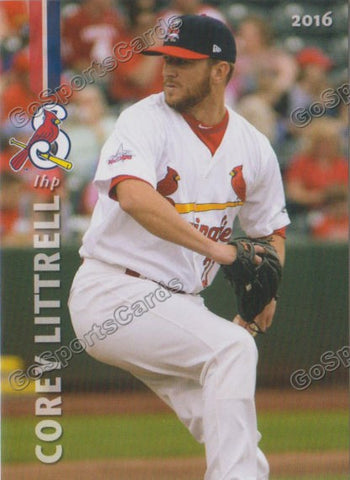 2016 Springfield Cardinals Corey Littrell