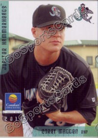 2010 Jupiter Hammerheads Corey Madden