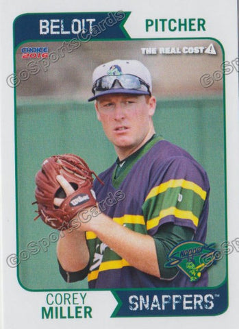 2016 Beloit Snappers Corey Miller