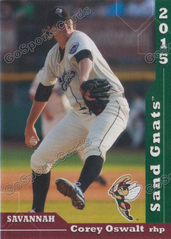 2015 Savannah Sand Gnats Corey Oswalt