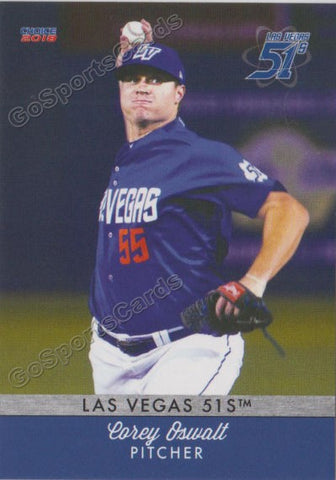 2018 Las Vegas 51s Corey Oswalt