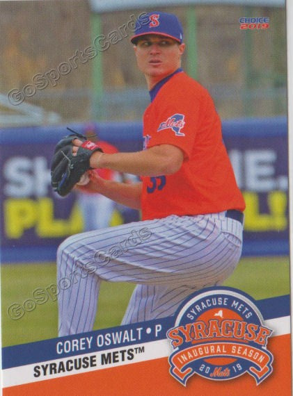 2019 Syracuse Mets Corey Oswalt