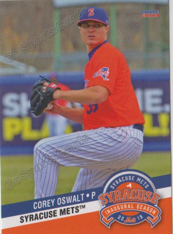 2019 Syracuse Mets Corey Oswalt