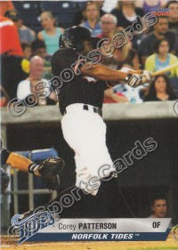 2010 Norfolk Tides Corey Patterson