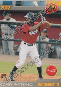 2012 Nashville Sounds Corey Patterson