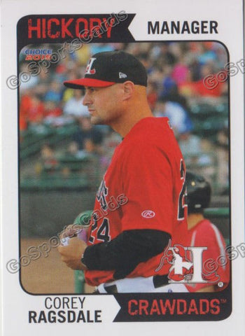 2015 Hickory Crawdads Corey Ragsdale
