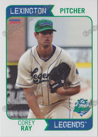 2015 Lexington Legends Corey Ray