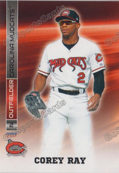 2017 Carolina Mudcats Corey Ray