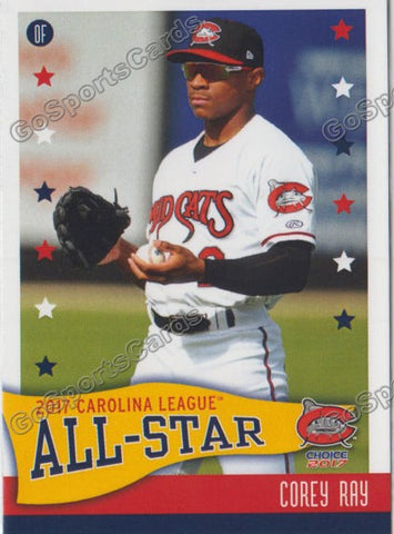 2017 Carolina League All Star S Corey Ray