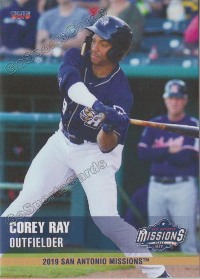 2019 San Antonio Missions Corey Ray