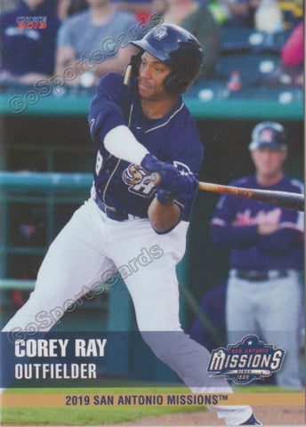 2019 San Antonio Missions Corey Ray