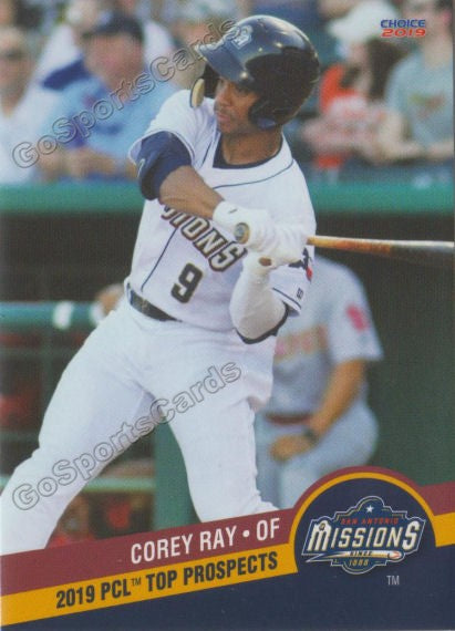 2019 Pacific Coast League Top Prospects Corey Ray