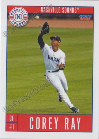 2021 Nashville Sounds Corey Ray