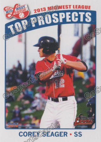 2013 MidWest League Top Prospect Corey Seager
