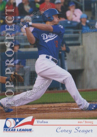 2015 Texas League Top Prospect Corey Seager