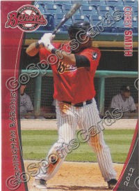 2012 Birmingham Barons Corey Smith