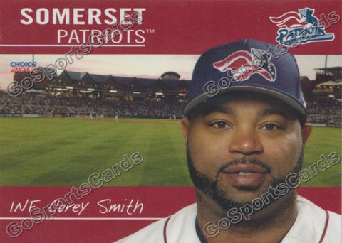2013 Somerset Patriots Corey Smith