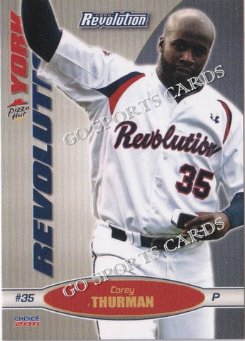 2011 York Revolution SGA Corey Thurman