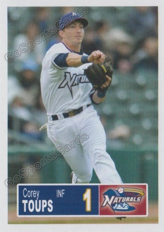 2018 Northwest Arkansas Naturals Corey Toups