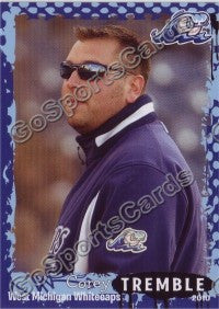 2010 West Michigan WhiteCaps Corey Tremble