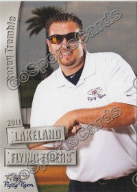 2011 Lakeland Flying Tigers Corey Tremble