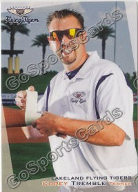 2012 Lakeland Flying Tigers Corey Tremble