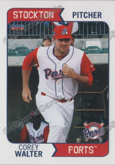 2015 Stockton Ports Corey Walter