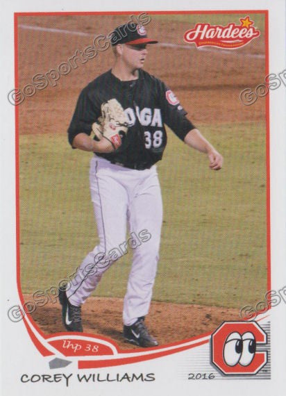 2016 Chattanooga Lookouts Corey Williams