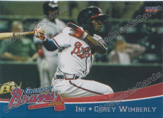 2013 Gwinnett Braves Corey Wimberly