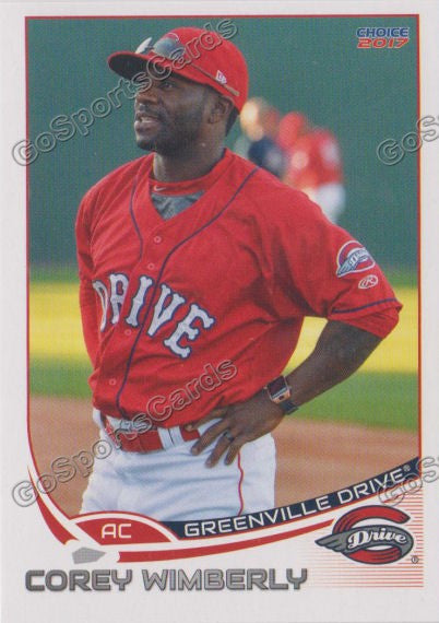 2017 Greenville Drive Corey Wimberly