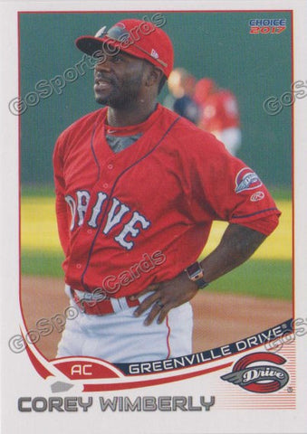 2017 Greenville Drive Corey Wimberly