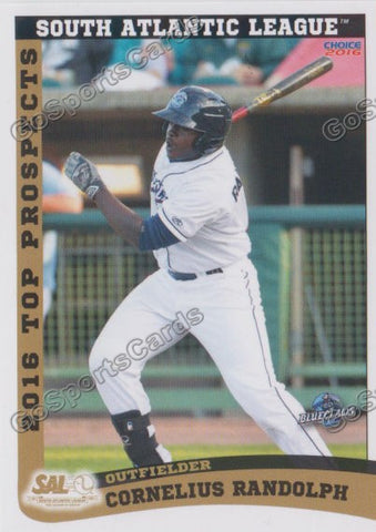 2016 South Atlantic League Top Prospect Cornelius Randolph