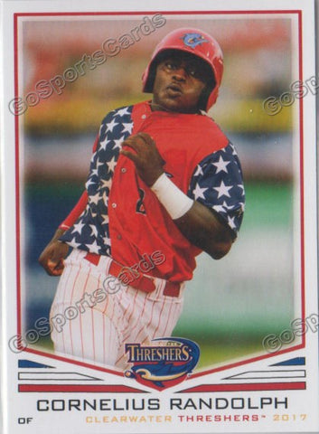 2017 Clearwater Threshers Cornelius Randolph