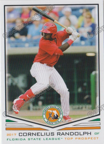 2017 Florida State League Top Prospect FSL Cornelius Randolph