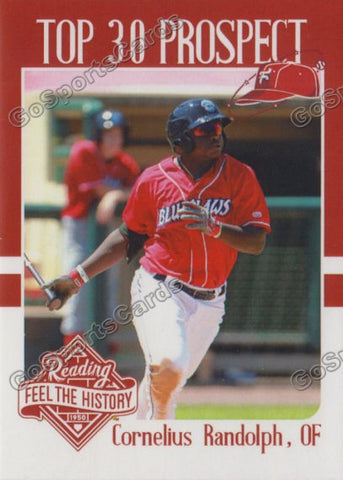 2017 Reading Fightin Phils Top 30 Prospects Cornelius Randolph