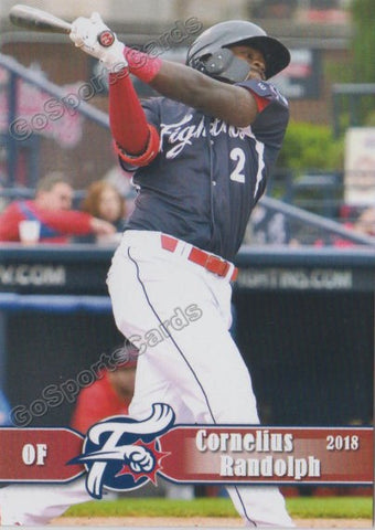 2018 Reading Fightin Phils Cornelius Randolph
