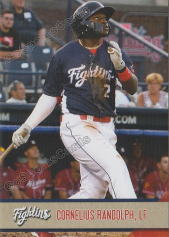 2018 Reading Fightin Phils Update Cornelius Randolph