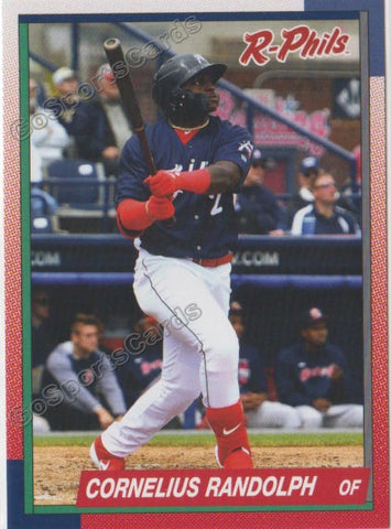 2019 Reading Fightin Phils Cornelius Randolph