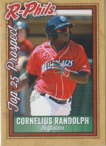 2019 Reading Fightin Phils Top 25 Prospect Cornelius Randolph