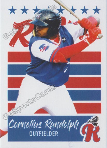 2019 Reading Fightin Phils U3 Cornelius Randolph