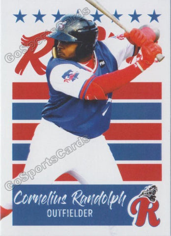 2019 Reading Fightin Phils U3 Cornelius Randolph
